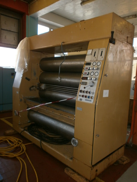 BUHLER SFL 1800mm - 5 Roll Cylinder- Refiner (Sold)