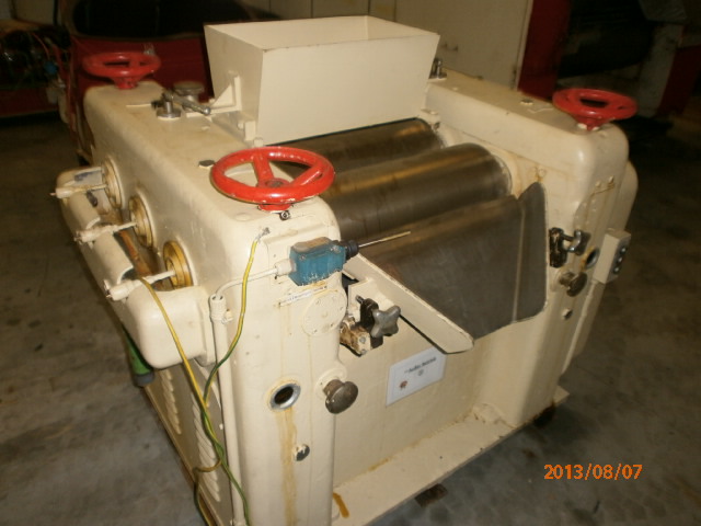 3 Roll Refiner - Wide: 600 mm (Sold)